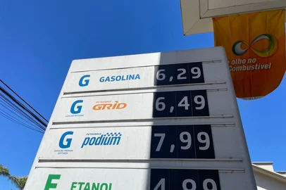 Redução no preço da gasolina ainda não é sentida em Passo Fundo<!-- NICAID(16150520) -->