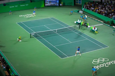 Novak Djokovic, Juan Martín del Potro, tênis, Rio 2016