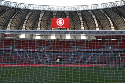 Porto Alegre, RS, Brasil, 01/11/2023 - Pré-jogo entre SC Internacional e América Mineiro pelo Brasileirão Série A 2023 no Beira-Rio - Foto: Jefferson Botega/Agência RBS<!-- NICAID(15586047) -->