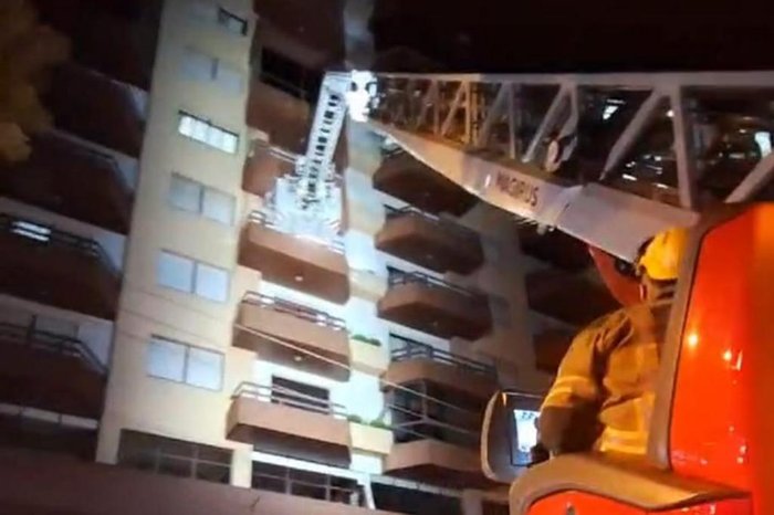 Corpo de Bombeiros / Divulgação Corpo de Bombeiros / Divulgação