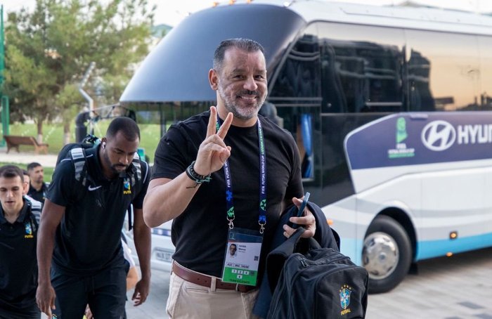 Leto Ribas / CBF / Divulgação