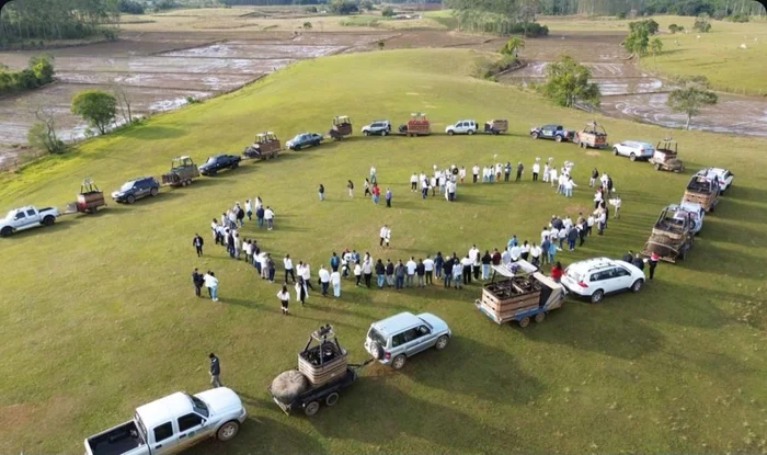 Instagram: @prefeiturapraiagrandesc / Reprodução