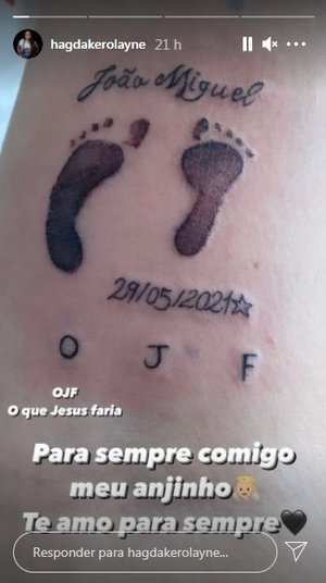 Hagda Kerolayne Instagram / Reprodução