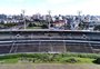 O que são os tiros ouvidos de dentro do estádio Olímpico