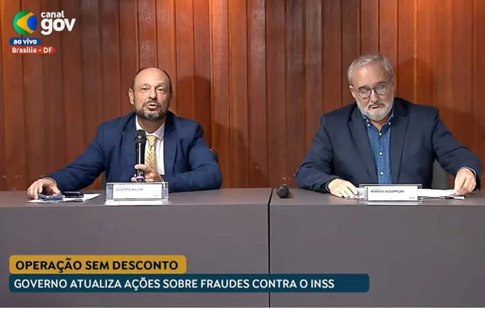 CanalGov / Reprodução CanalGov / Reprodução