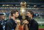 Geromel e Kannemann formarão dupla de zaga do Grêmio pela primeira vez no ano