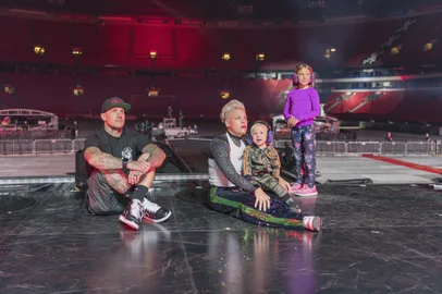 Pink stars in P!NK: ALL I KNOW SO FARPhoto: Andrew MacphersonÂ© 2021 Amazon Content Services LLC<!-- NICAID(14788447) -->