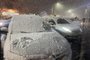 CANELA, RS - 28/07/2021 - Neve chega a serra gaúcha na noite desta quarta-feira (28). FOTO: André Fernandes/Prefeitura de Canela/Divulgação<!-- NICAID(14847517) -->