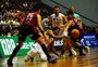 Ginásio lotado, um grande jogo e a vitória escapou por muito pouco do Caxias Basquete