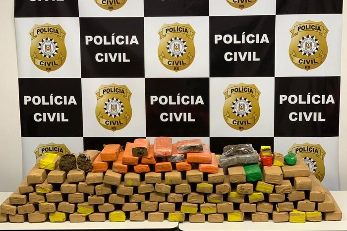 Polícia Civil / Divulgação Polícia Civil / Divulgação