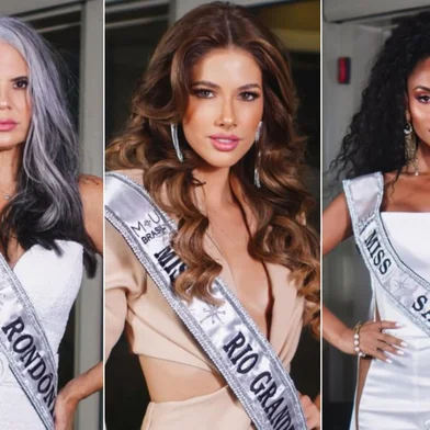 Miss Unverse Brasil Rondônia, Rio Grande do Sul e São Paulo<!-- NICAID(15974688) -->
