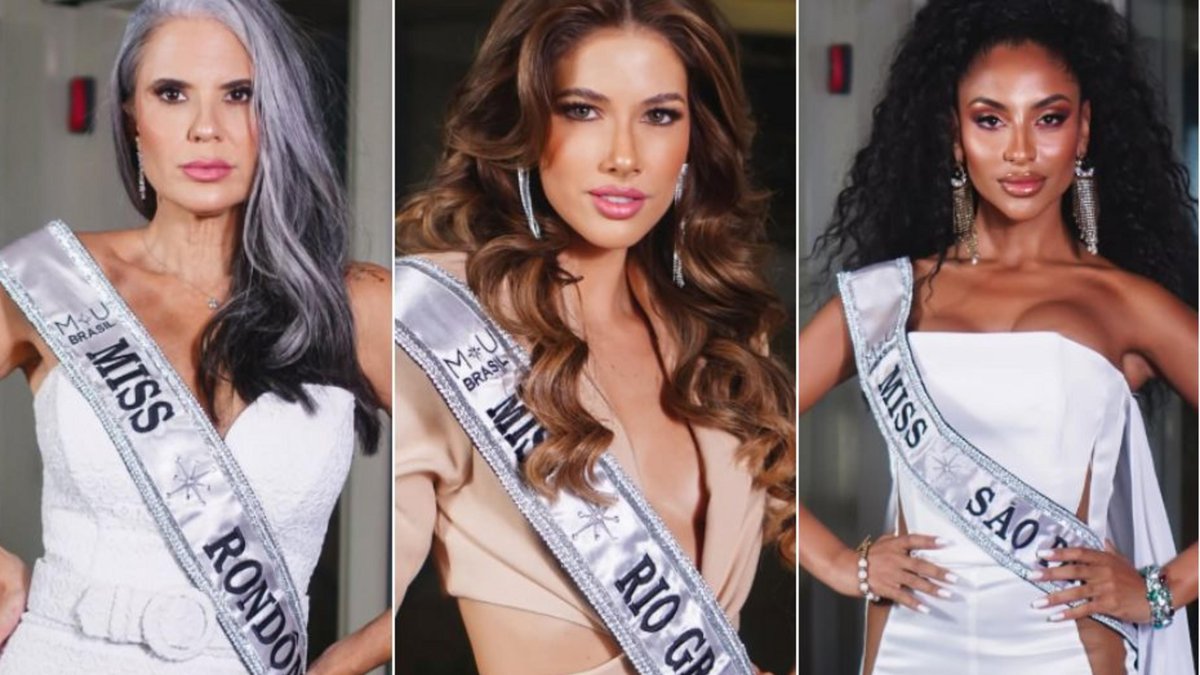 Miss Universe Brasil 2025: quem são as 24 concorrentes à coroa | Donna