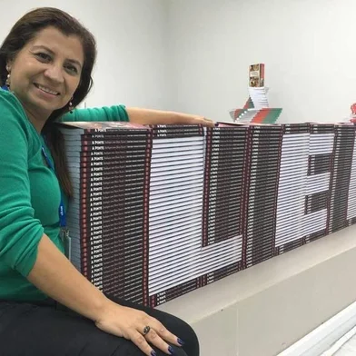 Roseni Siqueira Kohlmann é a primera mulher na presidência da Câmara Rio-Grandense do Livro<!-- NICAID(16184167) -->