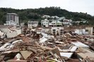 Muçum, RS, Brasil, 28/05/2024 - Situação da cidade de Muçum após 3 enchentes em 6 meses. - Foto: Jefferson Botega/Agência RBS<!-- NICAID(15775828) -->