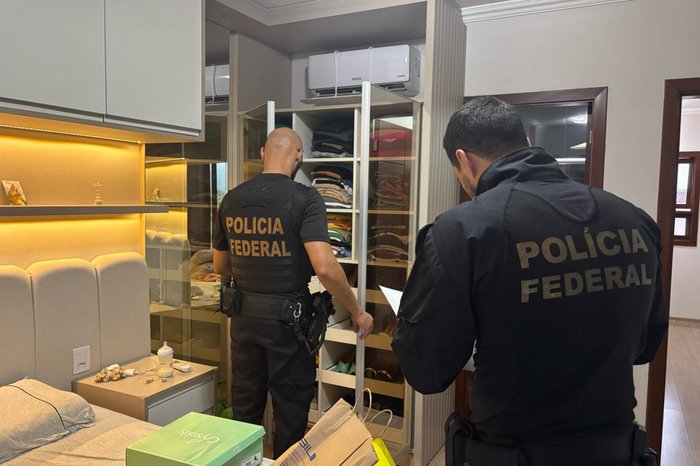 Polícia Federal RS / Divulgação Polícia Federal RS / Divulgação