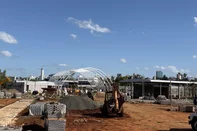 Está marcado para 28 de março o show de estreia da Fly 51, nova arena de eventos de Porto Alegre. Local fica em terreno do Salgado Filho<!-- NICAID(16221927) -->