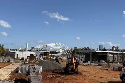 Está marcado para 28 de março o show de estreia da Fly 51, nova arena de eventos de Porto Alegre. Local fica em terreno do Salgado Filho<!-- NICAID(16221927) -->