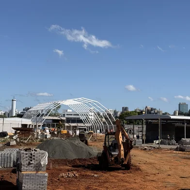 Está marcado para 28 de março o show de estreia da Fly 51, nova arena de eventos de Porto Alegre. Local fica em terreno do Salgado Filho<!-- NICAID(16221927) -->