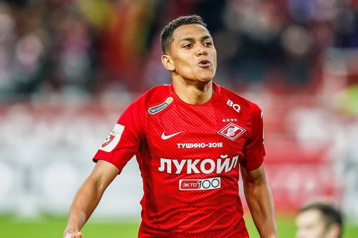Spartak Moscow / Divulgação Spartak Moscow / Divulgação