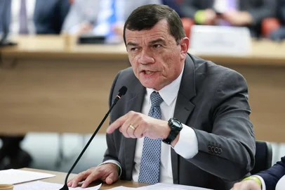 O ex-ministro da Defesa, Paulo Sérgio Nogueira de Oliveira, depõe ao STF<!-- NICAID(16056785) -->