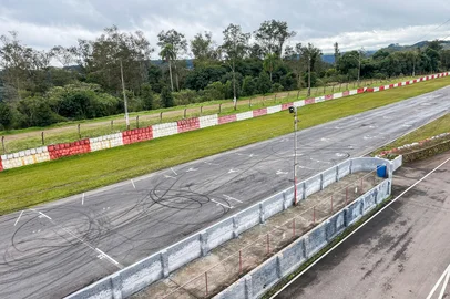 GUAPORÉ, RS, BRASIL, 05/08/2025. Autódromo Internacional Nelson Luiz Barro passará por reforma em 2026.(Neimar De Cesero/Agência RBS)<!-- NICAID(16094787) -->