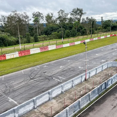 GUAPORÉ, RS, BRASIL, 05/08/2025. Autódromo Internacional Nelson Luiz Barro passará por reforma em 2026.(Neimar De Cesero/Agência RBS)<!-- NICAID(16094787) -->
