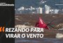 Elevação do Guaíba preocupa comerciantes do Centro Histórico; assista