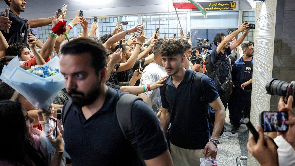 seleção iraniana de futebol