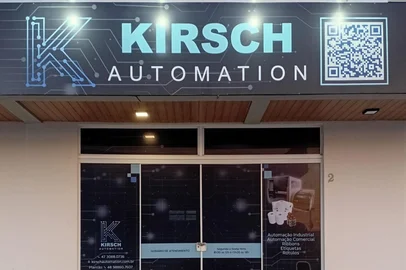 Kirsch Automation / Divulgação Com sede em Nova Petrópolis, a Kirsch Automation está expandindo a atuação. Especializada em automação industrial, automação comercial, equipamentos de tecnologia da informação e suprimentos para impressão industrial, a empresa acaba de inaugurar uma unidade em Itajaí, Santa Catarina. <!-- NICAID(16343439) -->