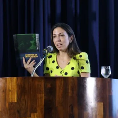 Anna Cruz, diretora da Escola de Inteligência (Esint) da Abin<!-- NICAID(16068755) -->