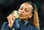 Rebeca Andrade conquista Prêmio Laureus na categoria "Retorno do Ano"