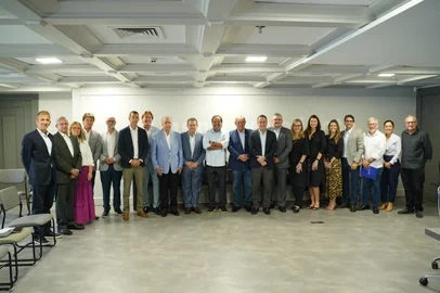 Ouvidoria do Grupo RBS com representantes da indústria e do comércio do Rio Grande do Sul<!-- NICAID(16032171) -->