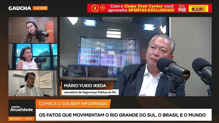 Vídeos GZH / Reprodução Vídeos GZH / Reprodução