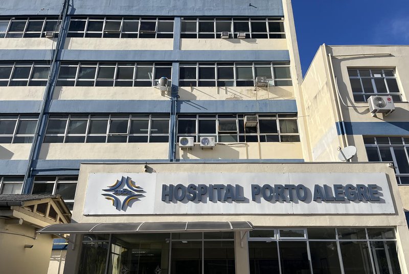 PORTO ALEGRE / RS: Com atendimento dedicado a convênios e particular, o Hospital Porto Alegre, localizado no bairro Azenha, enfrenta dificuldades para conseguir pagar os salários dos funcionários em dia<!-- NICAID(15488912) -->