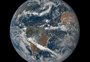 Nasa capta fumaça de incêndios sobre o Brasil vista do espaço
