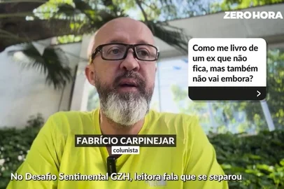 Desafio Sentimental, com Carpinejar 14/04/2025