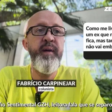 Desafio Sentimental, com Carpinejar 14/04/2025