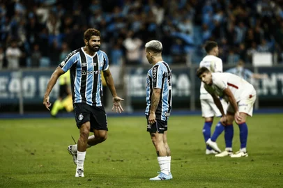 Grêmio vs Fortaleza, na Arena, pelo Brasileirão Série A 2024 - Foto: André Ávila/Agência RBSIndexador: Andre Avila<!-- NICAID(15883339) -->