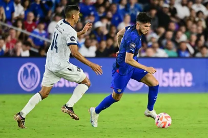 Richard Pepi, Seleção dos EUA