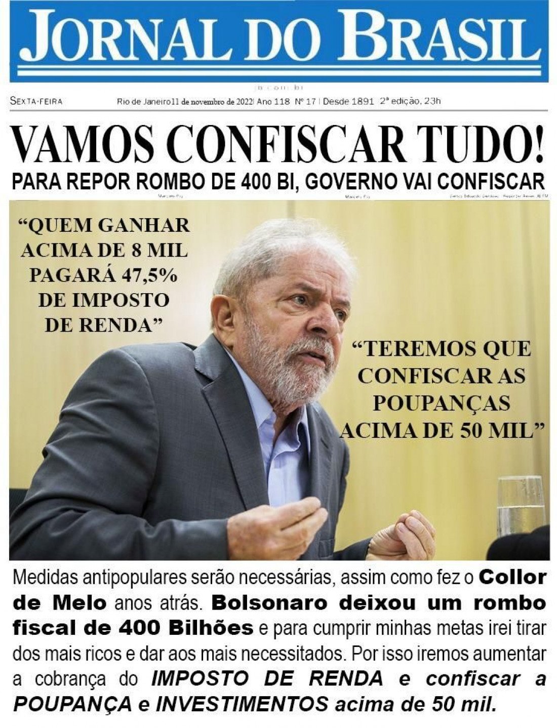 Editora do Estadão divulga salário de assessor da Secom que desmentiu fake  news sobre Lula - Brasil 247