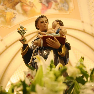 BENTO GONÇALVES, RS, BRASIL, 13/06/2023. 145º Festa de Santo Antônio, em Bento Gonçalves. (Bruno Todeschini/Agência RBS)Indexador: BTK<!-- NICAID(15454943) -->