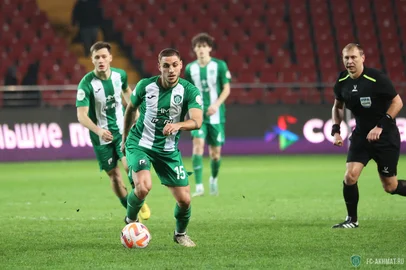 Camilo Reijers, do Akhmat Grozny, da Rússia - Foto: Akhmat Grozny/Reprodução<!-- NICAID(15968295) -->