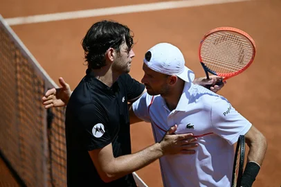 Taykor Fritz, Grigor Dimitrov, vôlei