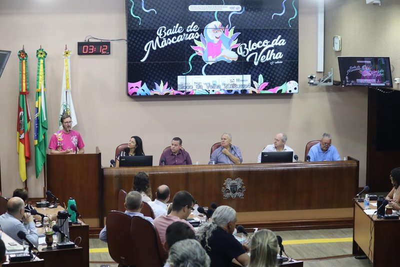 Bloco da Velha faz parte do Calendário Oficial de Eventos do Município.Na foto: Guilherme Martinato<!-- NICAID(15349138) -->