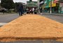 Ruas de Flores da Cunha são bloqueadas para a montagem de tapetes de Corpus Christi