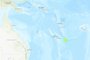 Sul do Oceano Pacífico registra forte terremoto pelo segundo dia consecutivo<!-- NICAID(15433797) -->