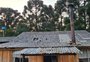 Casas atingidas por temporal em Bom Jesus receberão telhas nesta segunda-feira