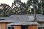 Casa atingida pela chuva de granizo em Bom Jesus neste domingo, 19 de setembro. <!-- NICAID(14893828) -->