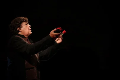 Festa cigana Conexão Maristela Moura, Show Sidney Magal<!-- NICAID(10872451) -->