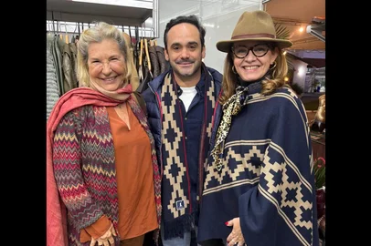 Anna Luiza Sampaio, José Pavan Neto e Betty Cirne Lima<!-- NICAID(16141745) -->